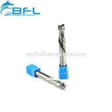 BFL-Drehmaschine Hartmetall-Schneidwerkzeuge Hartmetall 2-Flöte-Pressschaftfräser Holzschneidwerkzeuge